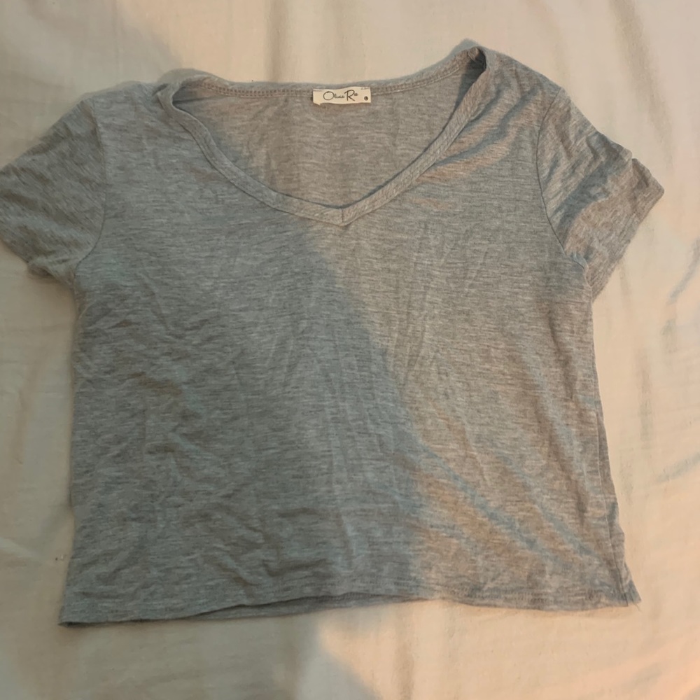 Cropped t shirt